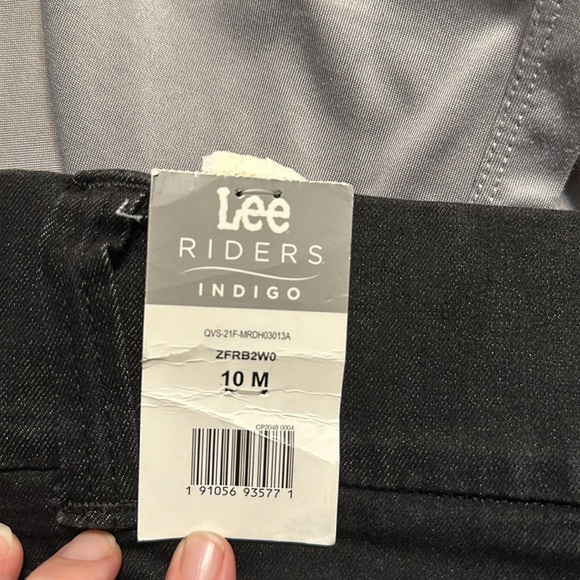 Lee Riders Indigo pull on jeans - Picture 4 of 4